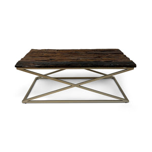 Vishnu Industrial Sheffield Coffee Table