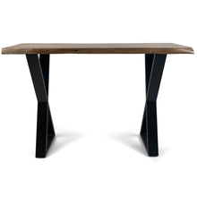 Vishnu Live Edge Hall Table
