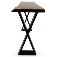 Vishnu Live Edge Hall Table