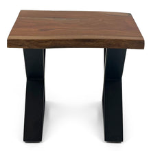 Vishnu Live Edge End Table