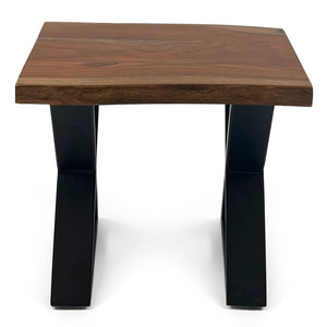 Vishnu Live Edge End Table