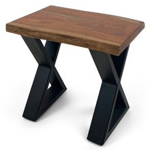 Vishnu Live Edge End Table