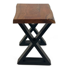 Vishnu Live Edge End Table