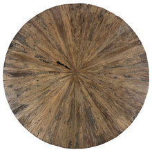 Vishnu Industrial Rail Track Nest of 3 Round Tables