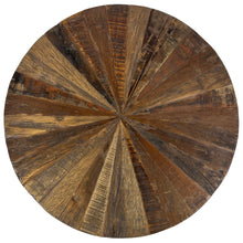 Vishnu Rail Track Drum Coffee Table | Large