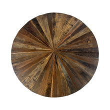 Vishnu Rail Track Drum Coffee Table | Small