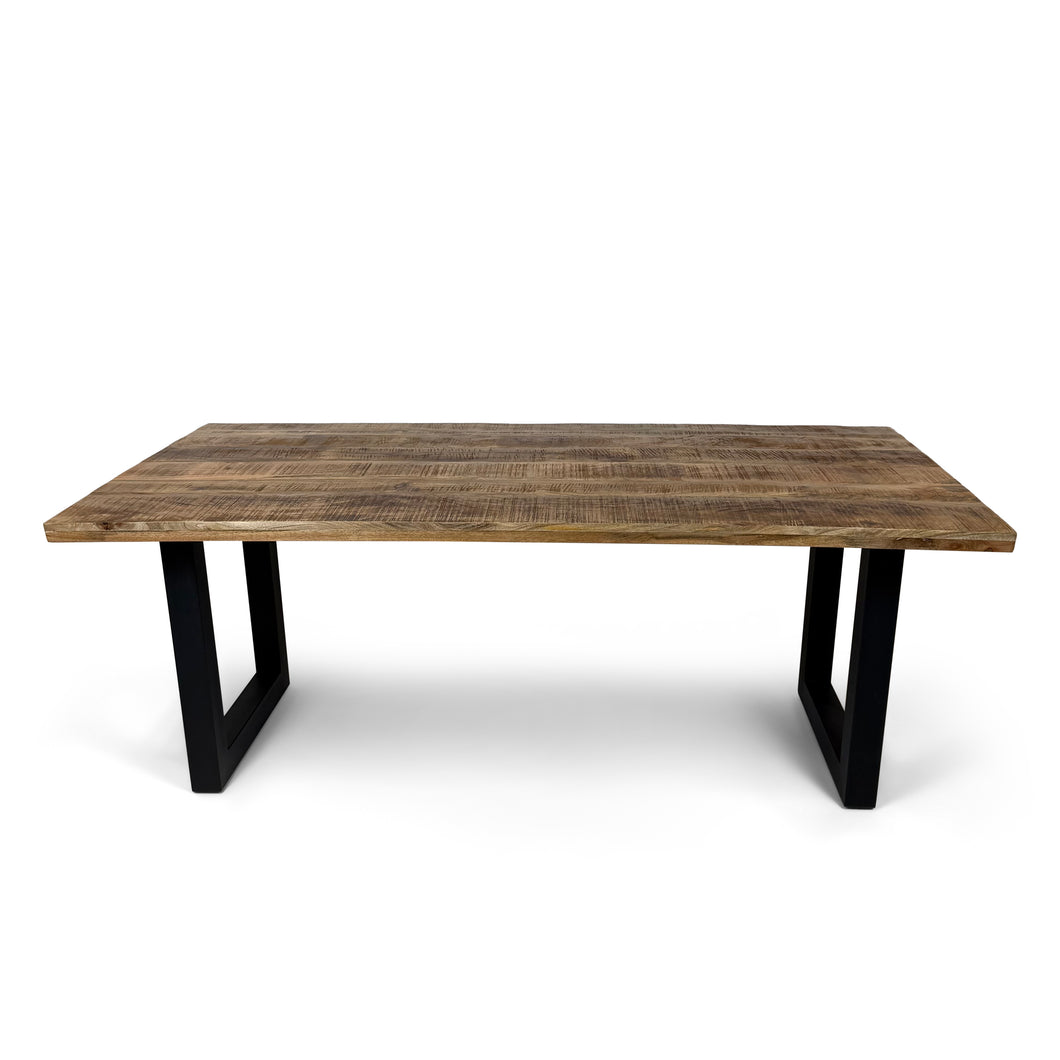 Vishnu Industrial Dining Table (1.5 m)