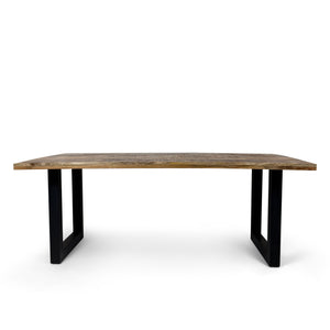 Vishnu Industrial Dining Table (1.8 m)
