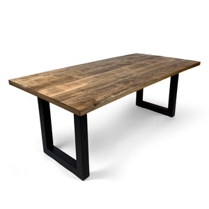 Vishnu Industrial Dining Table (1.8 m)