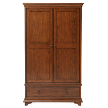 Winchcombe Dark Oak Double Wardrobe