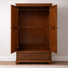 Winchcombe Dark Oak Double Wardrobe