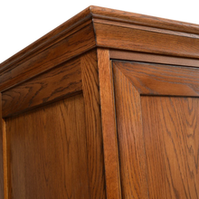 Winchcombe Dark Oak Double Wardrobe