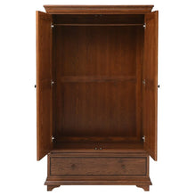 Winchcombe Dark Oak Double Wardrobe