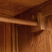 Winchcombe Dark Oak Double Wardrobe