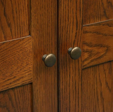 Winchcombe Dark Oak Double Wardrobe