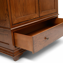Winchcombe Dark Oak Double Wardrobe
