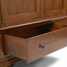 Winchcombe Dark Oak Triple Wardrobe