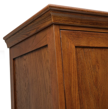 Winchcombe Dark Oak Triple Wardrobe
