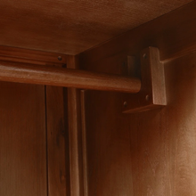 Winchcombe Dark Oak Triple Wardrobe