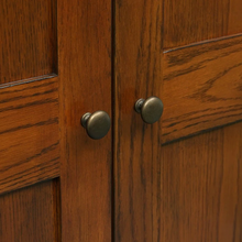 Winchcombe Dark Oak Triple Wardrobe