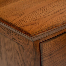 Winchcombe Dark Oak 7 Drawer Chest