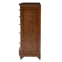 Winchcombe Dark Oak 7 Drawer Chest