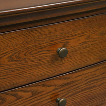 Winchcombe Dark Oak 7 Drawer Chest
