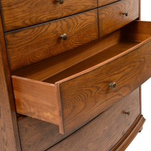 Winchcombe Dark Oak 7 Drawer Chest
