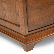 Winchcombe Dark Oak 7 Drawer Chest