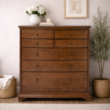 Winchcombe Dark Oak 7 Drawer Chest