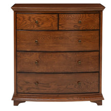Winchcombe Dark Oak 5 Drawer Chest