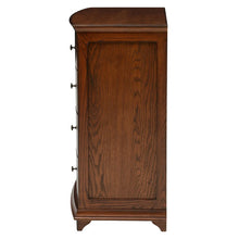 Winchcombe Dark Oak 5 Drawer Chest