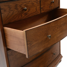Winchcombe Dark Oak 5 Drawer Chest