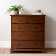 Winchcombe Dark Oak 5 Drawer Chest