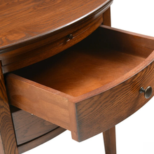 Winchcombe Dark Oak 2 Drawer Bedside Table
