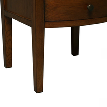 Winchcombe Dark Oak 2 Drawer Bedside Table