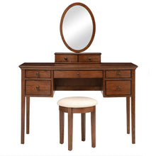 Winchcombe Dark Oak Dressing Table