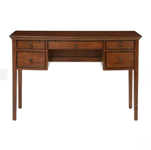 Winchcombe Dark Oak Dressing Table