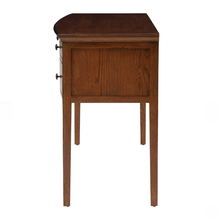 Winchcombe Dark Oak Dressing Table