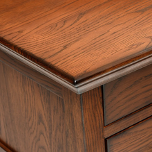 Winchcombe Dark Oak Dressing Table