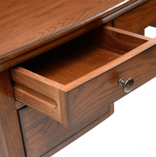Winchcombe Dark Oak Dressing Table