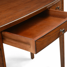 Winchcombe Dark Oak Dressing Table
