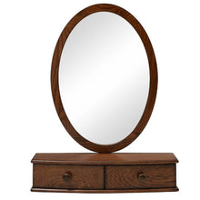 Winchcombe Dark Oak Dressing Table Mirror