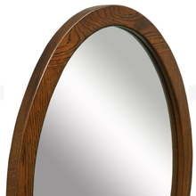 Winchcombe Dark Oak Dressing Table Mirror