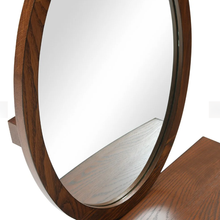 Winchcombe Dark Oak Dressing Table Mirror