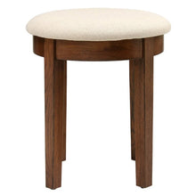 Winchcombe Dark Oak Dressing Table Stool