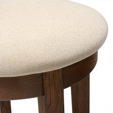 Winchcombe Dark Oak Dressing Table Stool