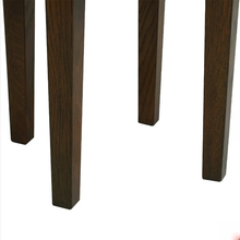 Winchcombe Dark Oak Dressing Table Stool