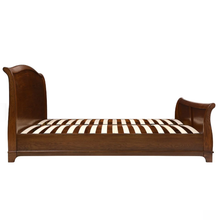 Winchcombe Dark Oak 5ft Kingsize Sleigh Bed