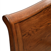 Winchcombe Dark Oak 5ft Kingsize Sleigh Bed